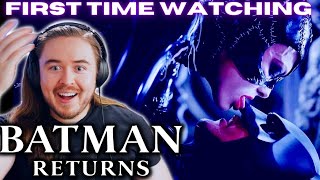 *IS BATMAN IN LOVE?!* (I am) Batman Returns (1992) Reaction: FIRST TIME WATCHING Tim Burton