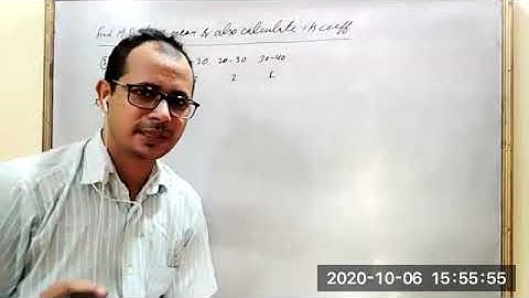 statistics class 12 mean deviation..