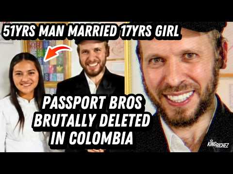 PASSPORT BRO Married a 17yrs Colombian Girl Then Gets Found DISMEMBERED in Colombia