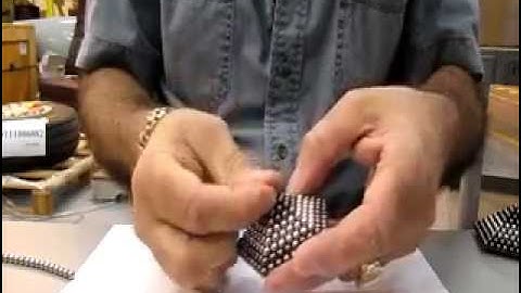 COCOAUB - Giant Banded Dodecahedron 3852 Dots