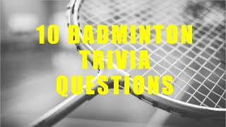 Badminton Trivia Quiz 1 screenshot 4