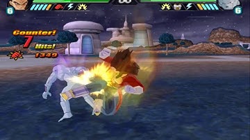 Owen Kissiar Match Request: SSJ4 Vegeta vs Frieza (Final Form)