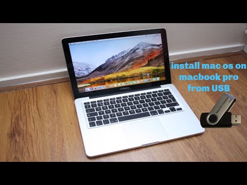 install mac os on macbook pro from USB