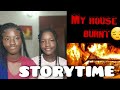 My house got burntstorytime ft my little sister