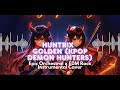 Huntrix - Golden KPop Demon Hunters (Epic Orchestral x EDM Rock Instrumental Cover |Cinematic Metal)