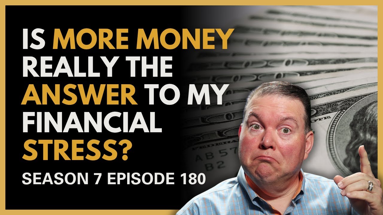 Is "More Money" Really the Answer to My Financial Stress?