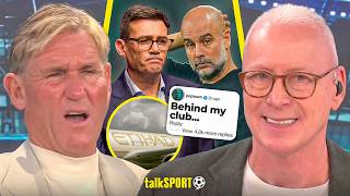 SHUT UP! Simon Jordan REACTS to Andy Burnham's Man City remark, Pep's post & Etihad CONCERNS!