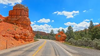 Cedar City to Bryce Canyon in Utah