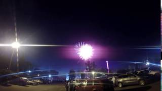 Waldameer Fireworks 2016 Time Lapse