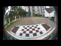 2D 360 degree panoramic camear system calibration demo from HTJ Auto