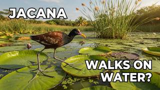 Jacana: The Bird That Walks on Floating Plants