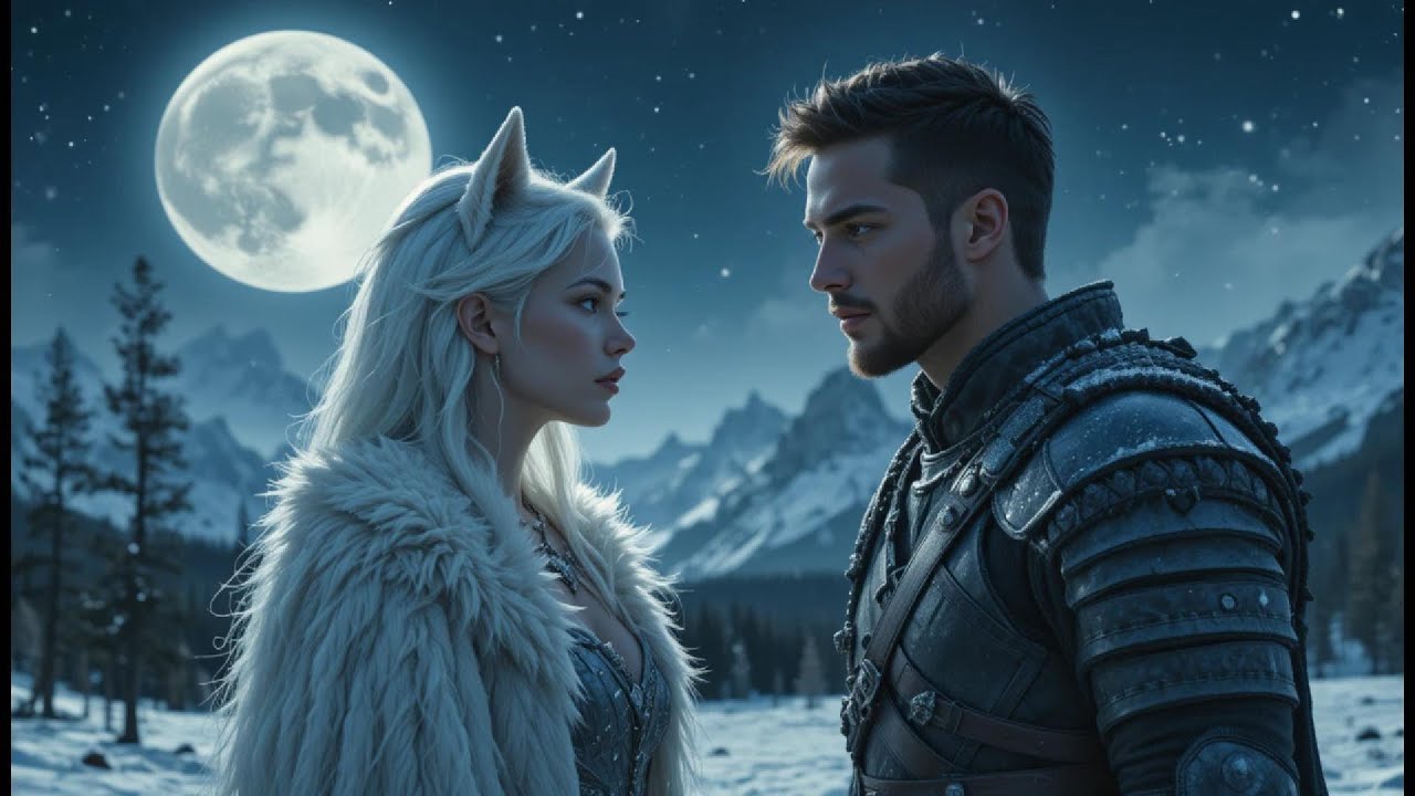 Tu as partagé ta chaleur… maintenant tu es mien” dit la louve alien | science-fiction