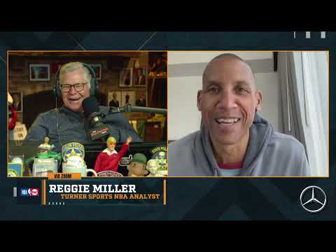 Reggie Miller on the Dan Patrick Show Full Interview | 5/14/24