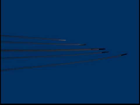 finally got missile tracking and