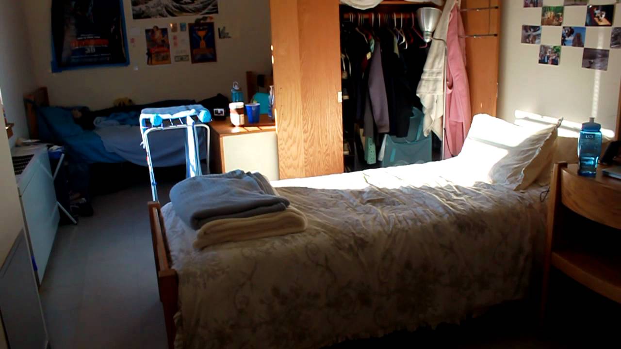 Barnard Dorm Room YouTube