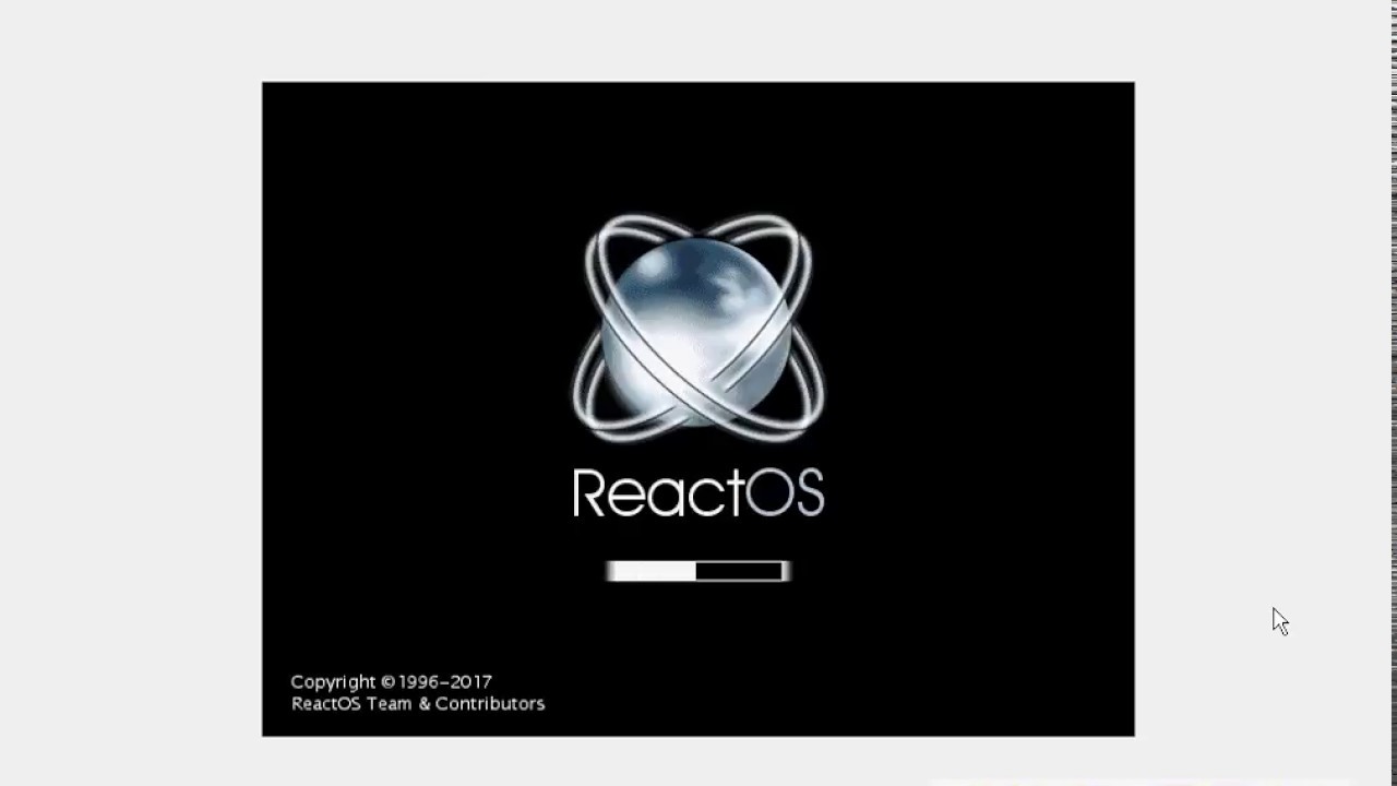 ReactOS 0.4.6 Installation in VirtualBox 5.2 - YouTube