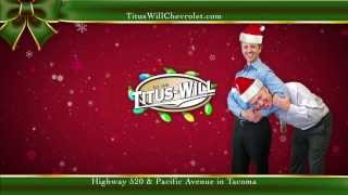 Will Brothers @ Titus-Will Chevrolet Tacoma $250 Pre-Paid Visa Card Black Friday & December 2013 Titus Will Chevrolet Parkland Wa