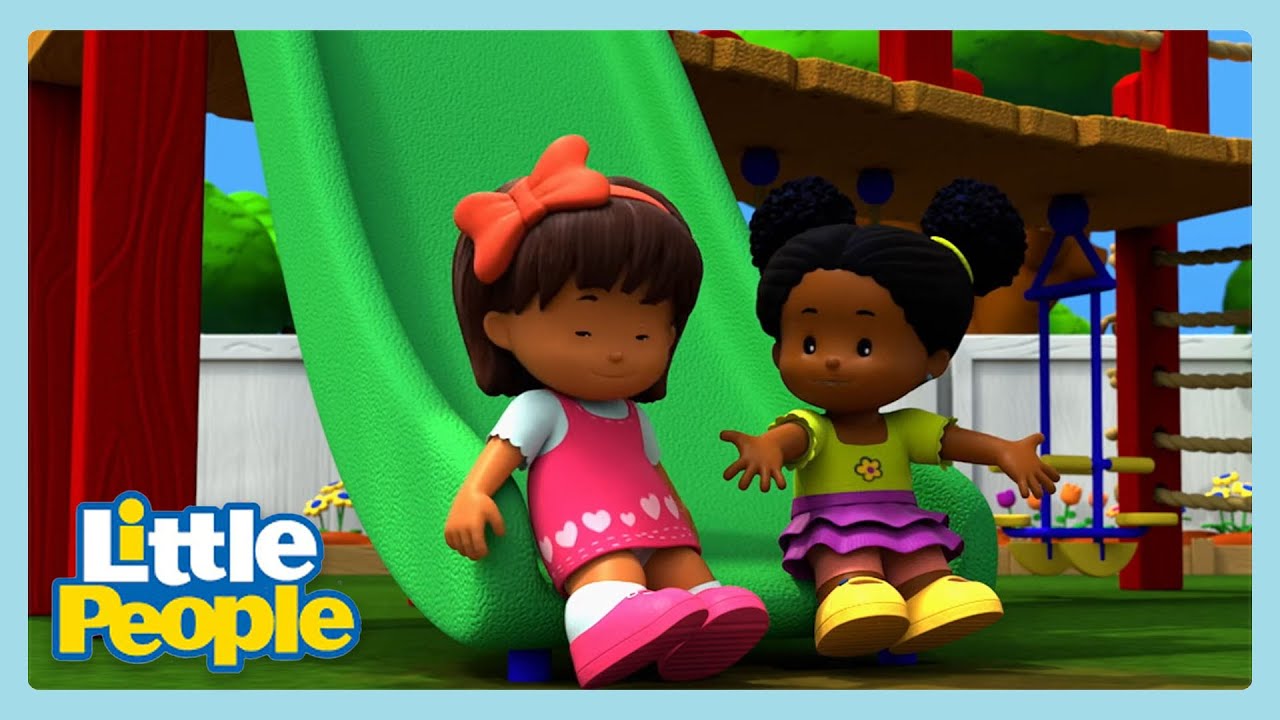 The Slide | Little People | Wildbrain Little Ones