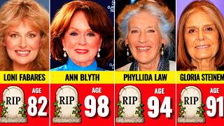🕊️ Hollywood Stars Who Died in 2026 (Ages 80–100) | Ann Blyth, Phyllida Law & More