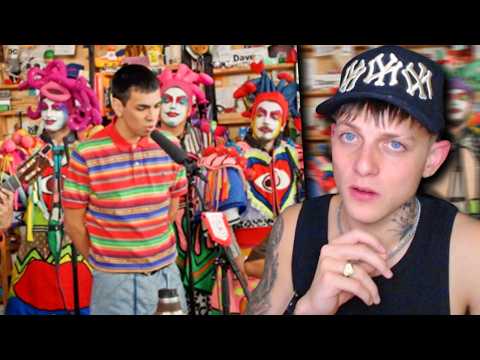 BERTIAKA REACCIONA a MILO J: TINY DESK CONCERT