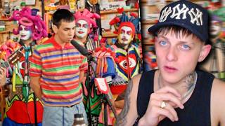 BERTIAKA REACCIONA a MILO J: TINY DESK CONCERT