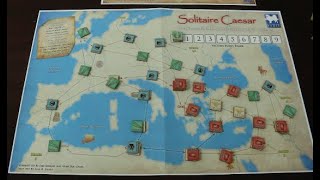 Solitaire Caesar Play Through & Mini Review screenshot 1