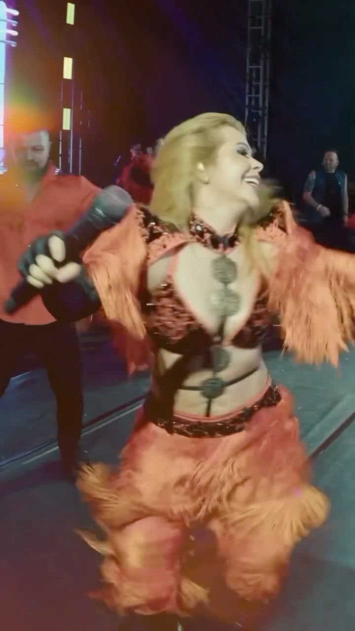 Joelma provando que é um sucesso