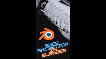Nike Shoes 3D Animation | Rendered in Cycles | Made in Blender