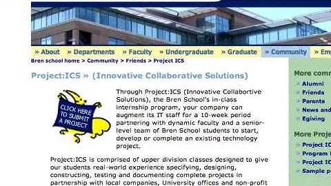 Project:ICS In-Class Internship Program @ UC Irvine