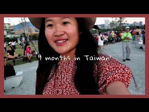 美籍華人生活在台灣: chill day off, national holiday, moon festival, Tamsui vlog | Life in Taiwan
