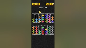 Ball Sort Puzzle Level 4143