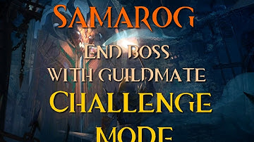 [GW2] «True» Wing 4 - Samarog - Challenge Mode - End boss