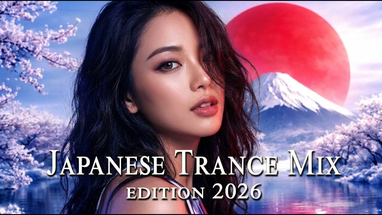 TRANCE・4つ打ち系レコード 12枚セット♪⑳ トランス 🇯🇵 Japanese Vocal Trance Mix 2026 Pure 🎶 | 🇯🇵 純粋な日本人