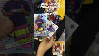Flow pack ||| TOPPS MATCH ATTAX POWER BOX |||#matchattax2024#matchattaxextra#topps#matchattax