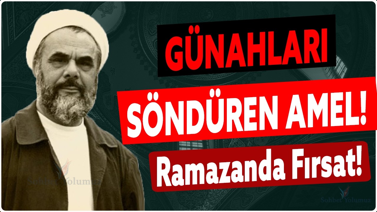 Günahları Söndüren Amel! Mutlaka Yapın! - Esad Coşan Hoca #ramazan