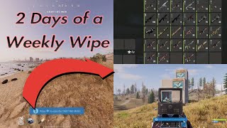 Weekly Wipe day - Rust Console Edition