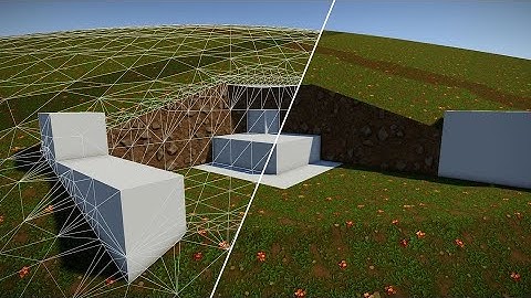 Unity Dual Contouring with Blocks (With Code)