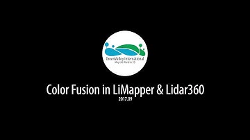 LiMapper and LiDAR360 | Fuse RGB imagery with LiDAR point cloud  LiMapper and LiDAR360