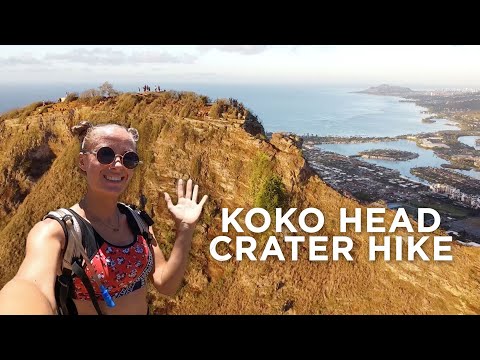 Video: Hiking sa Koko Head Stairs sa Hawaii