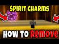 How to REMOVE SPIRIT CHARMS in VV ULTIMATUM Roblox