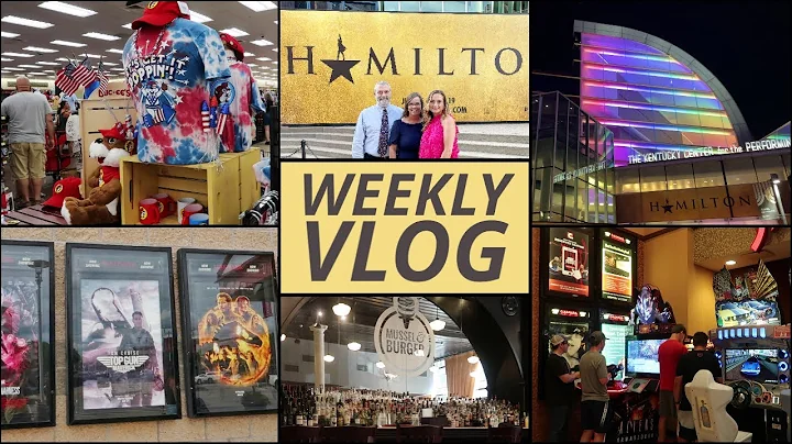Jurassic World: Dominion & Hamilton Vlog 6/11/22  ...