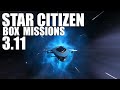 Star Citizen Adventures in box mission gameplay in 3.11 PTU, Hurston, Ita and Ariel in a 135i