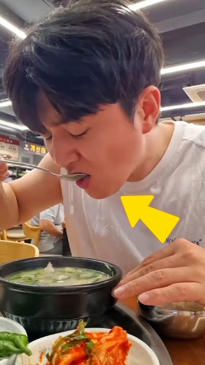 This Japanese Dining Habit Might Surprise You‼️😮 #shortsvideo