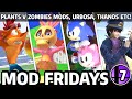 38 Character & 10 Stage Mods | Super Smash Bros. Ultimate Mod Showcase #7 (Mod Friday)