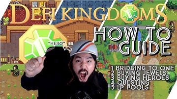 DeFi Kingdoms - Getting Started "How To" Guide (Practical, Step By Step & 100% Understandable)