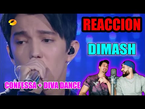 REACCION A DIMASH CONFESSA + DIVA DANCE