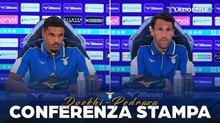 🗣️ PEDRAZA AND DOEKHI PRESENTATION PRESS CONFERENCE