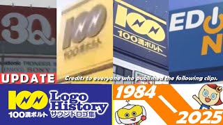 [2026 UPDATE] 100MV Logo History (1984-2025)