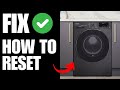 How To Hard Reset A Grundig Washing Machine How To Hard Reset A Grundig Washing Machine