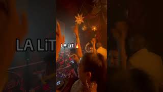 LA LiT 🔥 #party #dj #tiktok